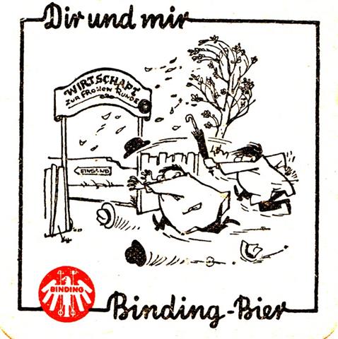 frankfurt f-he binding dir & mir 17b (quad185-sturmwirtschaft-schwarzrot) 